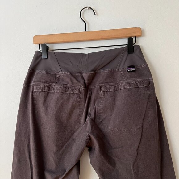 Patagonia Caliza Rock Climbing Hiking Outdoor Pants Gray Women's Size 10 - Picture 8 of 11